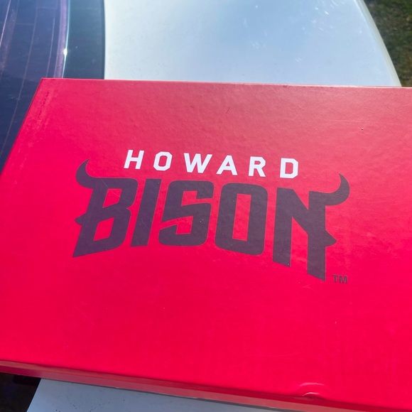 Kool Kiy Jordan 1 Custom Shoes (Red / Blue / White / Cream Grey)(Size 13) - Picture 12 of 12